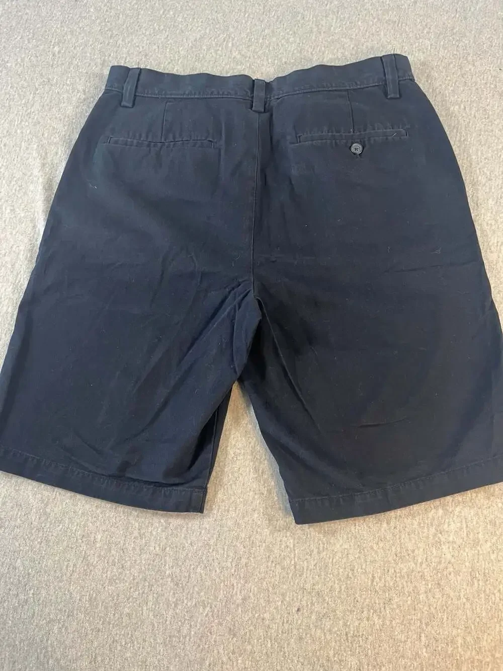 Banana Republic Navy Blue Emerson Chino Shorts Men’s Size 33x11